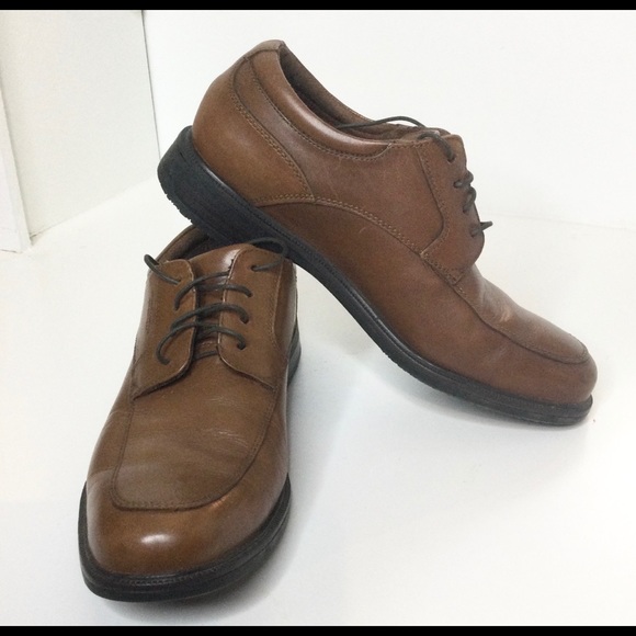 Rockport Waterproof Hydrosheild Leather Men’s 7 - Picture 2 of 7